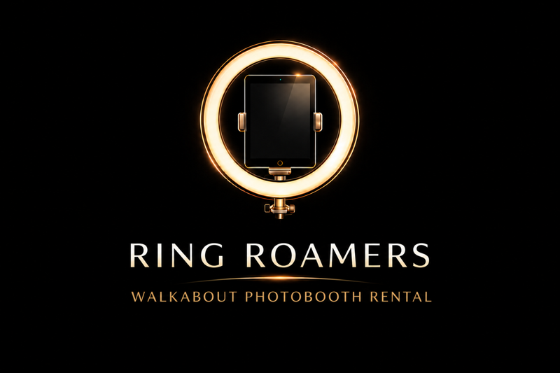 Ring Roamers walkabout photo booth rental logo