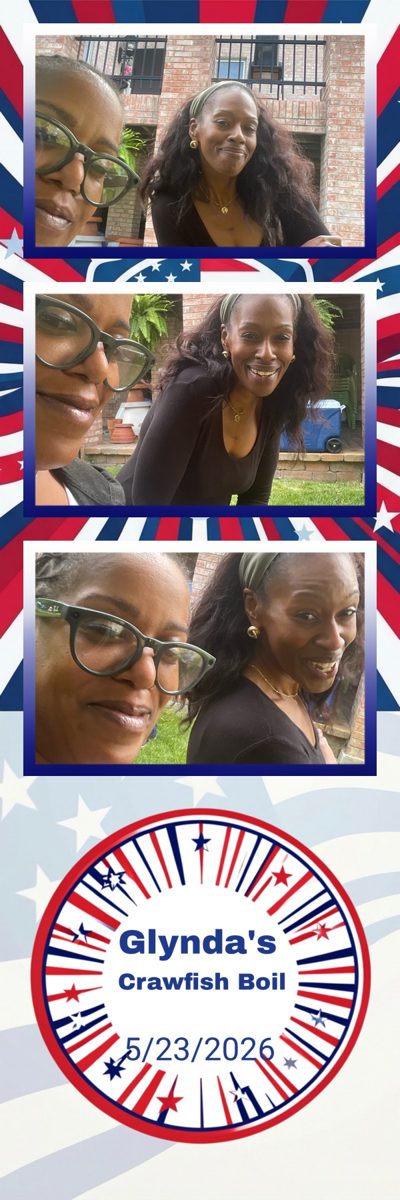 Photo strip from a Ring Roamers event